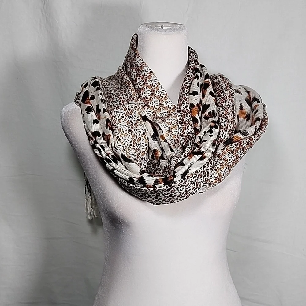🤍ANIMAL Print Scarf 71x28